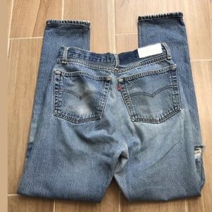LEVIS REDONE ORIGINALS